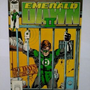 Komiks Green Lanterm Emerald Dawn II 1 April 1991