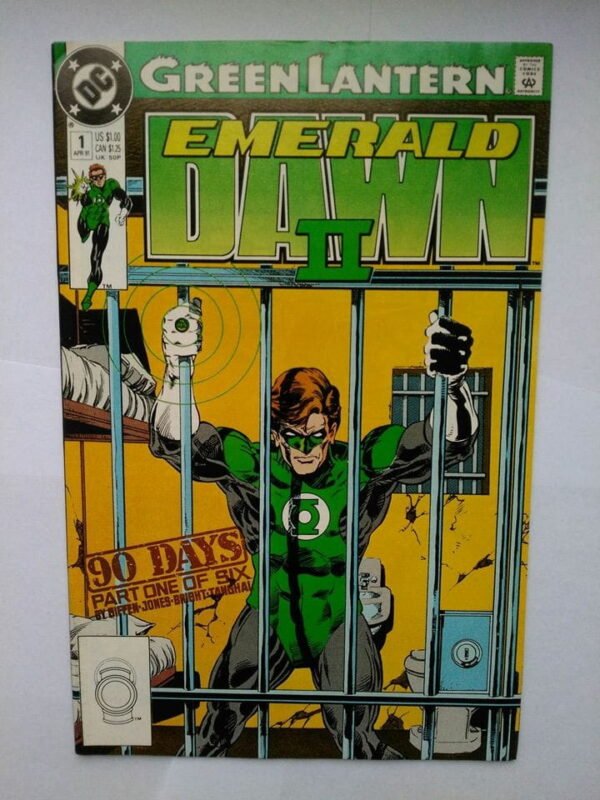 Komiks Green Lanterm Emerald Dawn II 1 April 1991