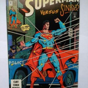 Komiks Superman 48 October 1990