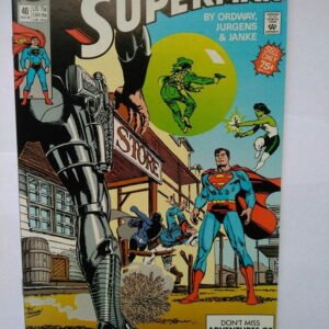 Komiks Superman 46 August 1990