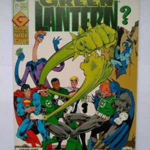 Komiks Green Lantern 25 June 1992