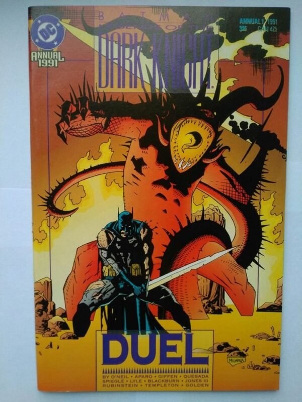 1405.jpg Komiks Batman Legends of The Dark Knight Annual 1 1991