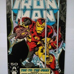 Komiks Iron Man Annual 12 1991
