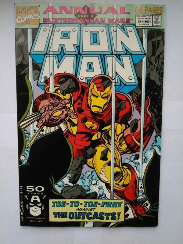 1406.jpg Komiks Iron Man Annual 12 1991