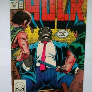 Komiks Hulk 356 June 1989