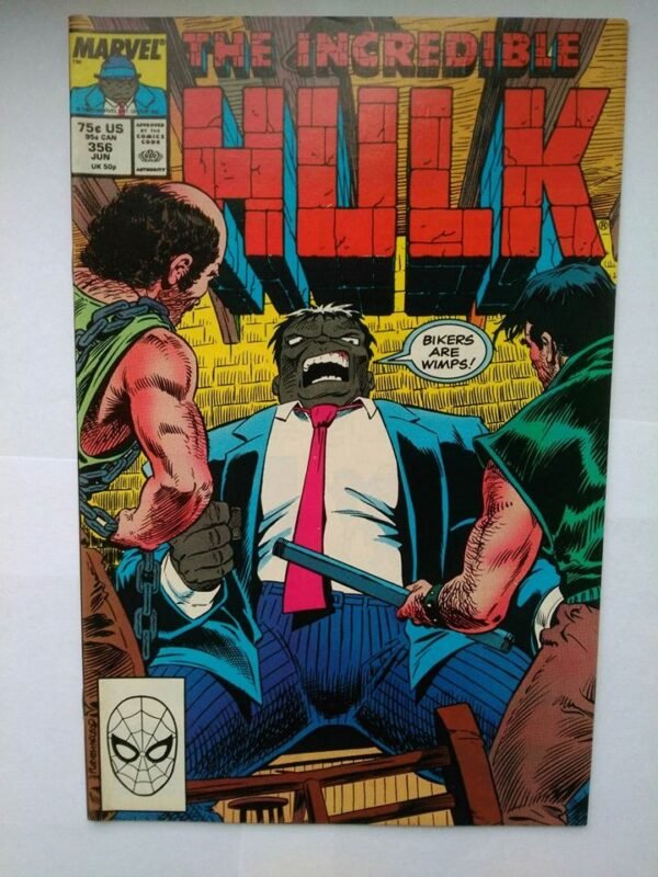 Komiks Hulk 356 June 1989