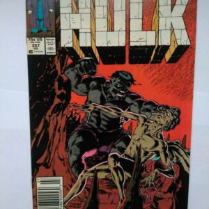 Komiks Hulk 357 July 1989