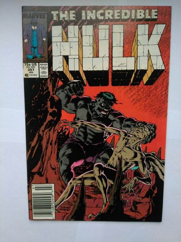 Komiks Hulk 357 July 1989