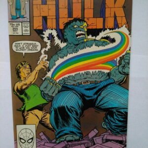 Komiks Hulk 355 May 1989