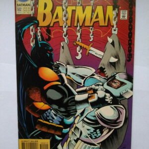 Komiks Batman 502 December 1993