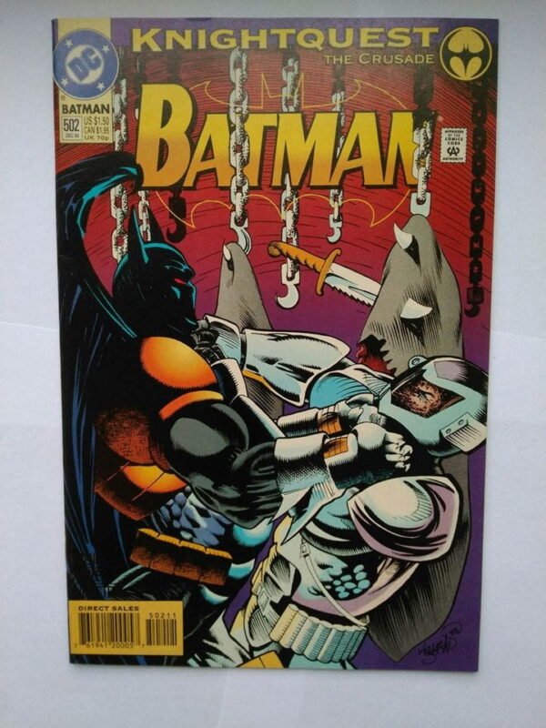 Komiks Batman 502 December 1993