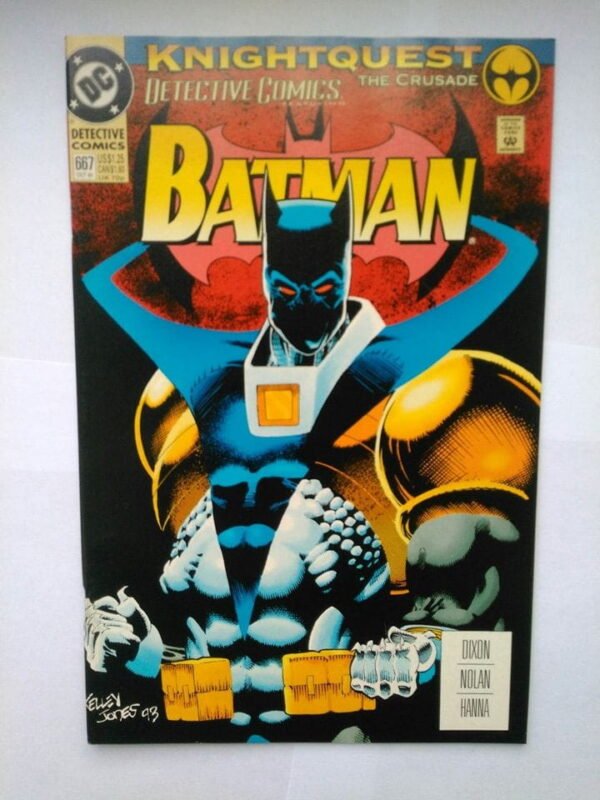 Komiks Detective Comics 667 October 1993