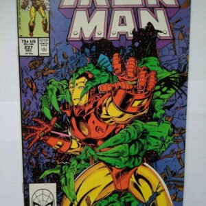 Komiks Iron Man 237 December 1988