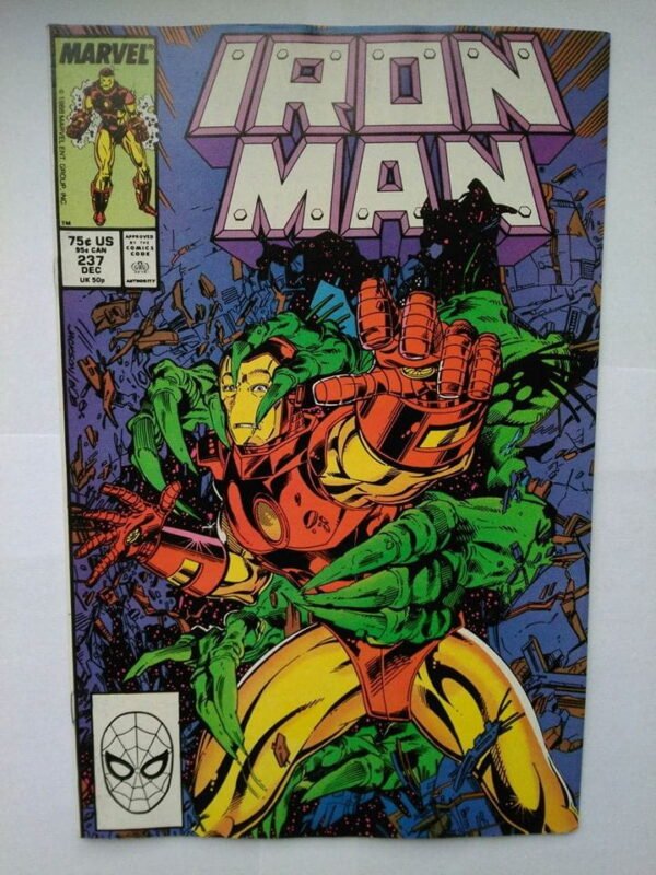 Komiks Iron Man 237 December 1988