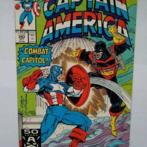 Komiks Captain America 393 October 1991