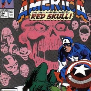 Komiks Captain America 394 November 1991