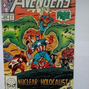Komiks Avengers 324 October 1990