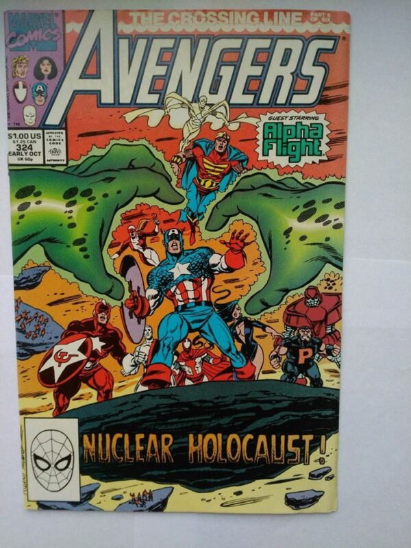1415.jpg Komiks Avengers 324 October 1990