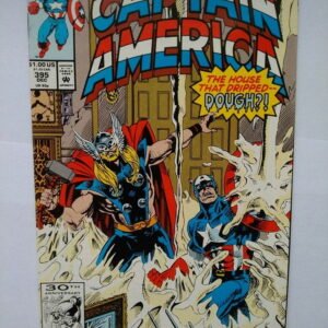 Komiks Captain America 395 December 1991