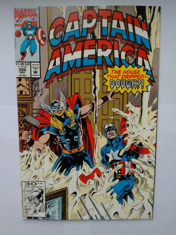 1416.jpg Komiks Captain America 395 December 1991