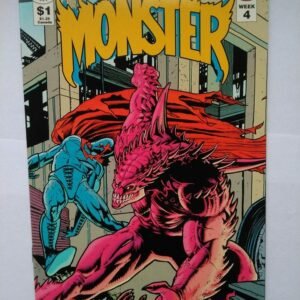 Komiks Monster July 1993