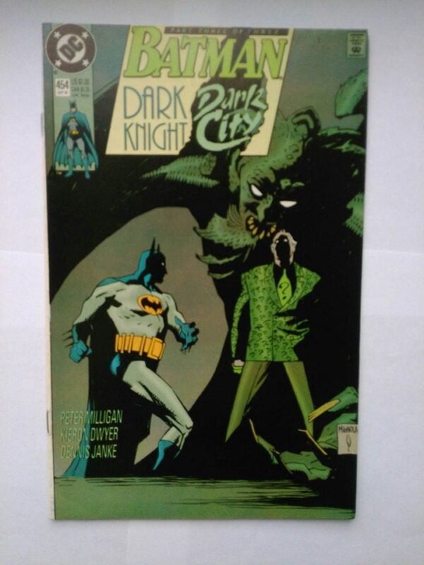 Komiks Batman 454 September 1990