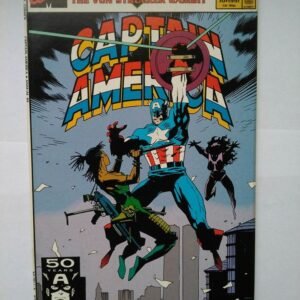 Komiks Captain America Annual 10 1991