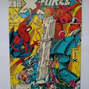 1420.jpg Komiks X-Force 4 November 1991