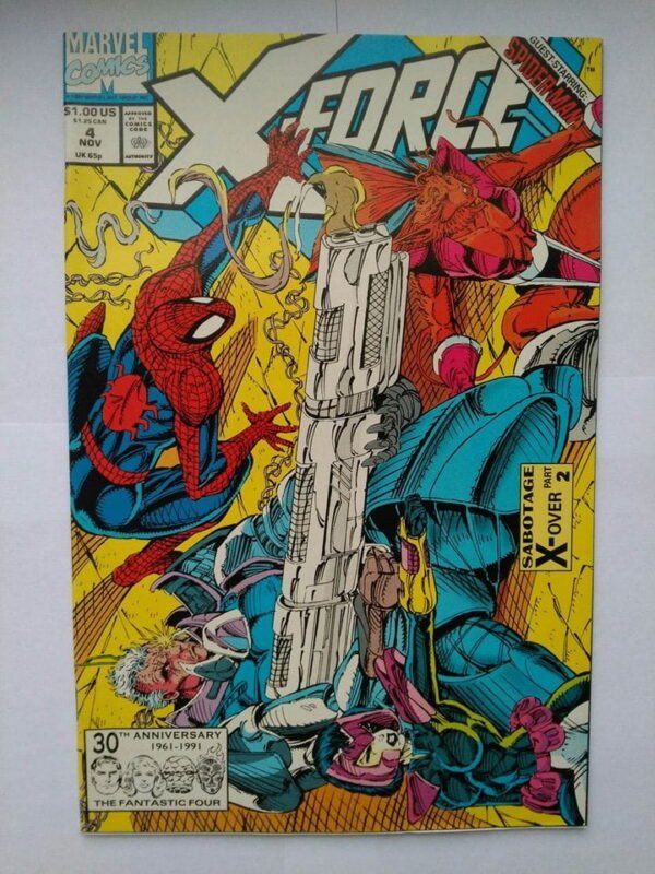 1420.jpg Komiks X-Force 4 November 1991