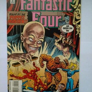 Komiks Marvel Action Hour Fantastic Four 2 December 1994