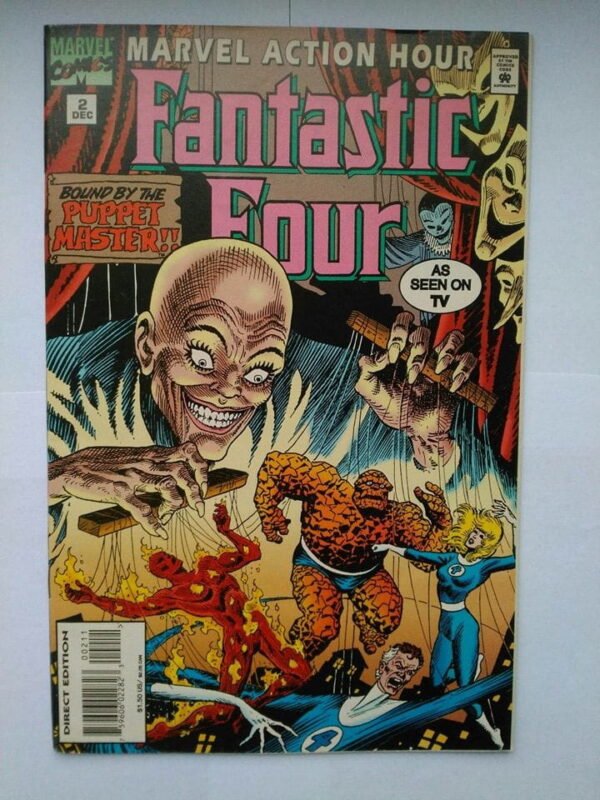 1421.jpg Komiks Marvel Action Hour Fantastic Four 2 December 1994