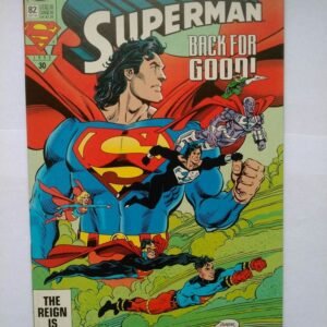 Komiks Superman 82 October 1993