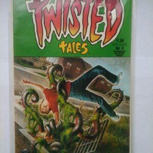 Komiks Twisted Tales 8 May 1984