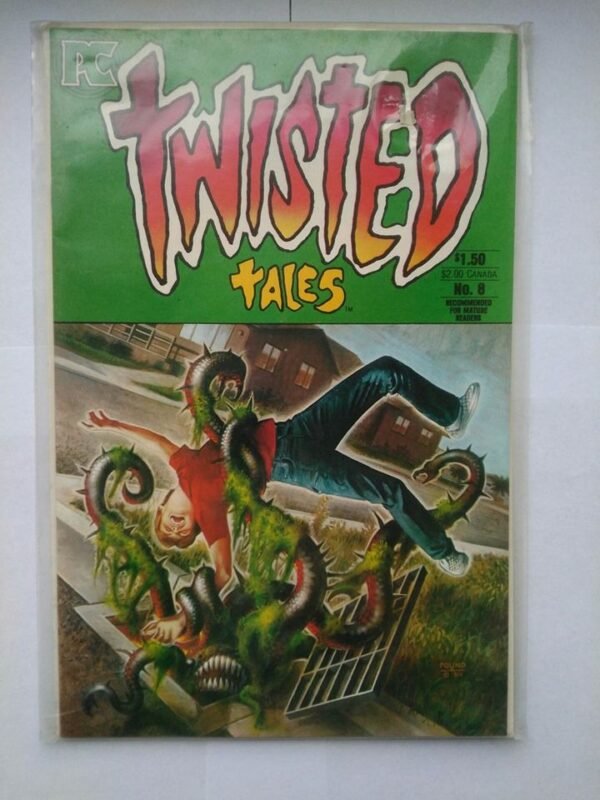 Komiks Twisted Tales 8 May 1984