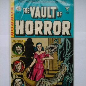 Komiks The Vault of Horror 4 February 1991