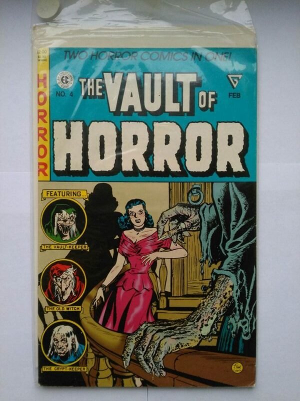 Komiks The Vault of Horror 4 February 1991