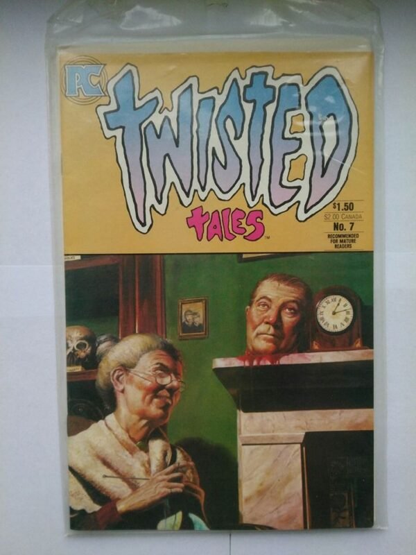 Komiks Twisted Tales 7 March 1984