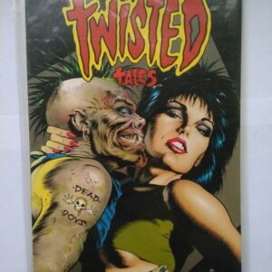 Komiks Twisted Tales 1987