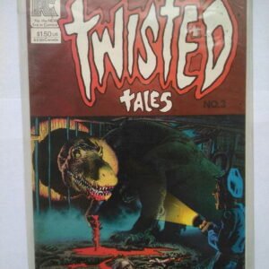 Komiks Twisted Tales 3 June 1983