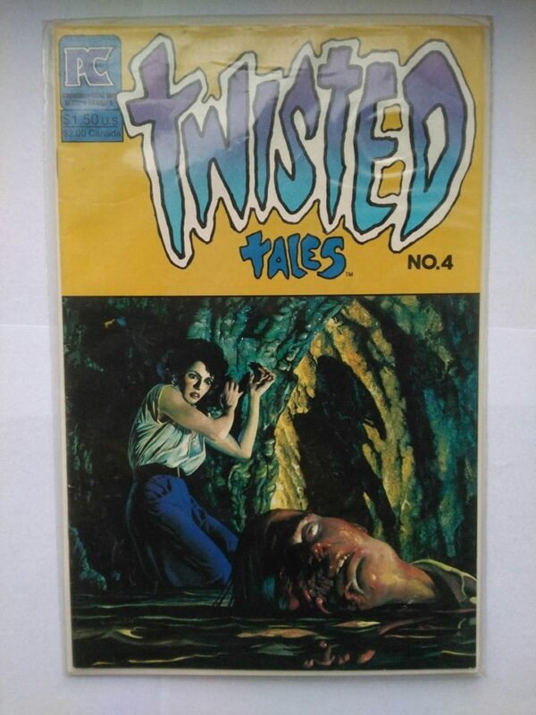 1428.jpg Komiks Twisted Tales 4 August 1983