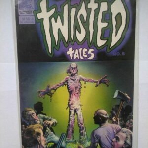 Komiks Twisted Tales 5 1983
