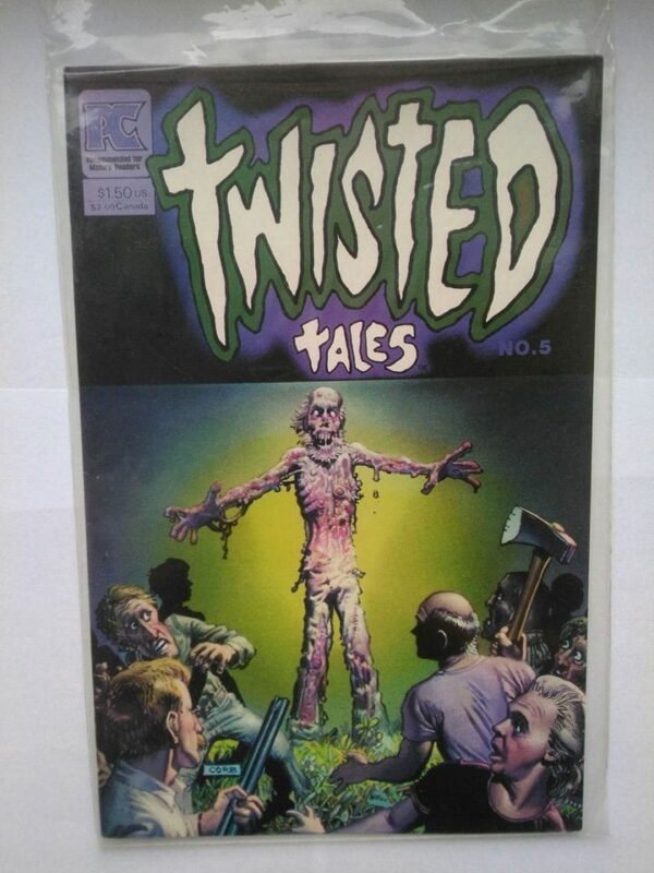 Komiks Twisted Tales 5 1983