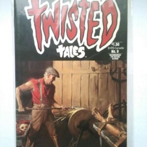Komiks Twisted Tales 9 November 1984