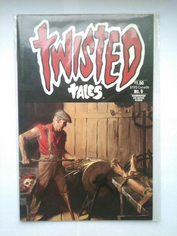 Komiks Twisted Tales 9 November 1984