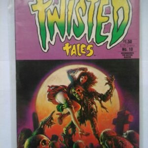 Komiks Twisted Tales 10 1984