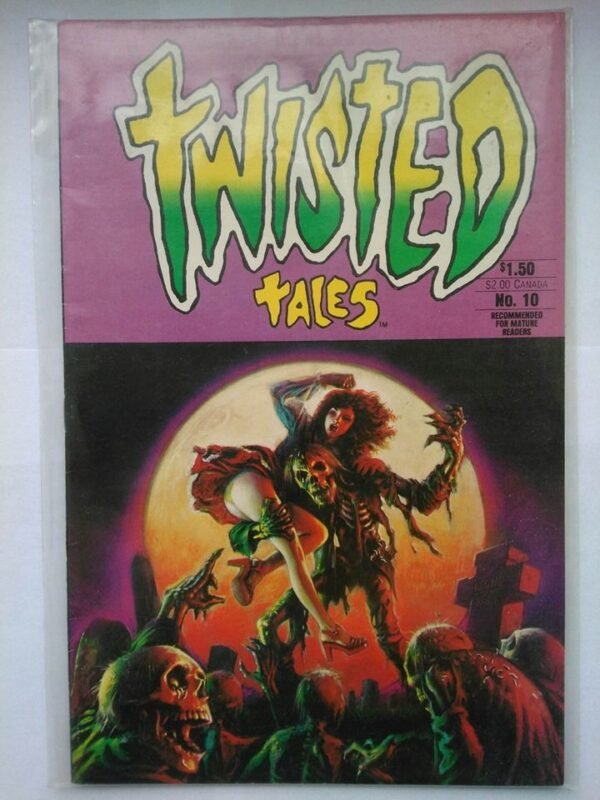 Komiks Twisted Tales 10 1984