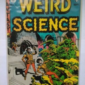 Komiks Weird Science 1 September 1990 Double-Sized