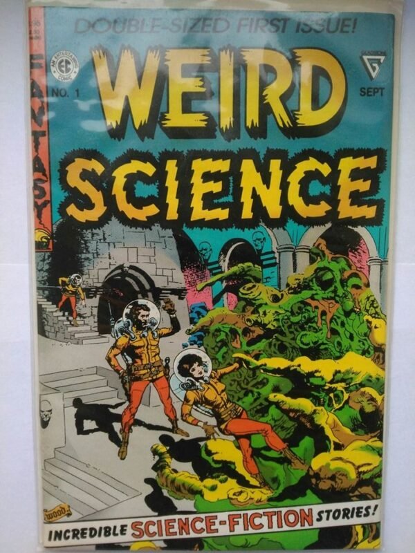 Komiks Weird Science 1 September 1990 Double-Sized
