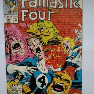 Komiks Fantastic Four 370 November 1992