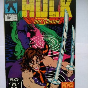 Komiks Hulk 380 April 1991
